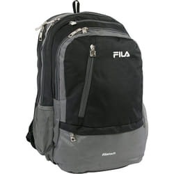 Fila Duel Tablet and Laptop Backpack, Black