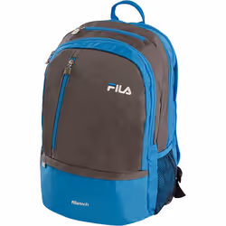 Fila Duel Tablet and Laptop Backpack, Black