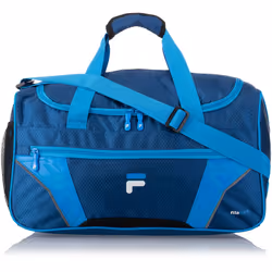 Fila Drone Sm Travel Gym Sport Duffel Bag  Navy/Blue  One Size