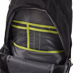 Fila Vertex Tablet and Laptop Backpack  Black/NEON  One Size