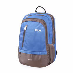 FILA Duel Tablet and Laptop Backpack Blue/Grey One Size