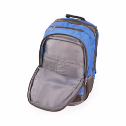 FILA Duel Tablet and Laptop Backpack  Blue/Grey  One Size