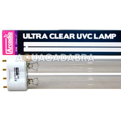 ARCADIA UV BULB GENUINE UVC LAMP FILTER TUBE SPARE ULTRA VIOLET CLEAR FISH POND - Arcadia 55W PLL UV Bulb