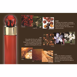 Perry Ellis 360 Women mini gift set - 4-pack of .25 fl oz EDP travel sprays 360 Women, 360 Coral, 360 Purple, 360 Red