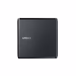 Lite-On ES1, Black, Tray, Laptop, DVD±RW, USB 2.0, CD-R, CD-ROM, CD-RW, DVD+R, DVD+R DL, DVD+RW, DVD-R, DVD-R DL, DVD-ROM, DV ...