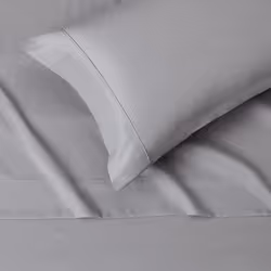 Amazon Basics Lightweight Super Soft Easy Care Comfortable Microfiber 3-Piece Bed Sheet Set With 14-inch Deep Pockets  Twin XL  Dark Gray  Solid