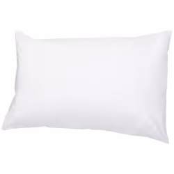 Amazon Basics Queen Pillowcase with Zipper  100% Cotton Hypoallergenic  Pillow Protector  White (31 x 21 Inches)  Pillows Not Included