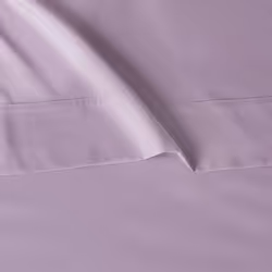 Amazon Basics Lightweight Super Soft Easy Care Microfiber 4-Piece Bed Sheet Set with 14-Inch Deep Pockets  Queen  Frosted Lavender  Solid