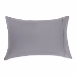 Amazon Basics Standard Pillow Cases Set of 2 - Lightweight  Super Soft Easy Care Microfiber  Dark Gray  30"" L x 20"" W  Pillows Not Included