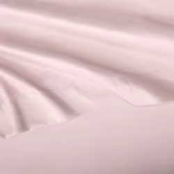 Amazon Basics Kid's Soft Easy-Wash Lightweight Microfiber 3-Piece Sheet Set  Twin  Light Pink  Solid