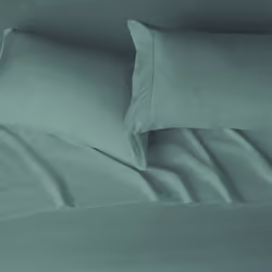 Amazon Basics Lightweight Super Soft Easy Care Microfiber 4-Piece Bed Sheet Set with 14-Inch Deep Pockets  Full  Emerald Green  Solid
