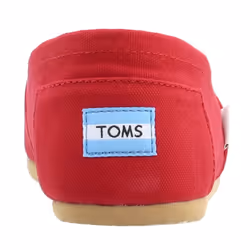 TOMS Men's TOMS CLASSIC CASUAL SHOES 8 (RED CANVAS )