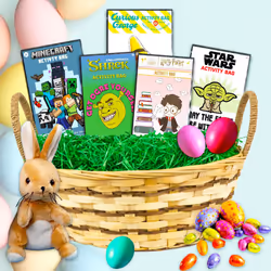 Minecraft Party Favors for Kids Bundle ~ 24 Minecraft Mini Play Packs with Coloring Books  Stickers  Crayons  More | Minecraft Party Supplies