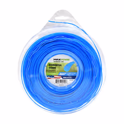 Maxpower 333165 Residential Grade Round 0.065-Inch x 500-Foot Trimmer Line Blue
