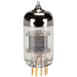 Electro-Harmonix 12AX7 EHG Vacuum Tube Gold Pins