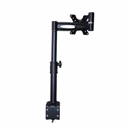 Monoprice 105402, 15 kg, 33 cm (13"), 76.2 cm (30"), 50 x 50 mm, 100 x 100 mm, Black