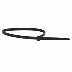 Monoprice 5773, Black, 1 head(s), 355 mm, 4.8 mm, 100 pc(s)