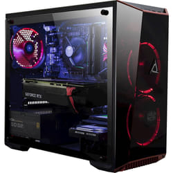 CLX TGMSETRTH8903BR PC Intel® Core™ i7 i7-8700 16 GB DDR4-SDRAM 1.12 TB HDD+SSD NVIDIA® GeForce RTX™ 2080 Ti Windows 10 Home Black