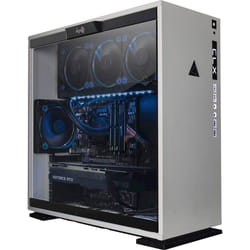 CLX TGMSETRTH8912WU PC Intel® Core™ i7 i7-8700K 16 GB DDR4-SDRAM 3.48 TB HDD+SSD NVIDIA® GeForce RTX™ 2080 Windows 10 Home White