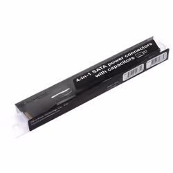 Silverstone CP06, SATA I, Male/Male, Black