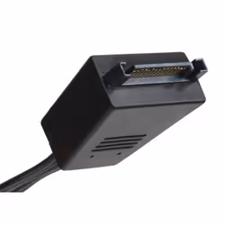 Silverstone CP06 SATA cable Black