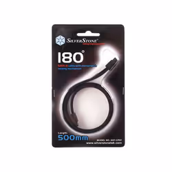 Silverstone CP07 SATA cable 0.5 m Black - Additional view 2