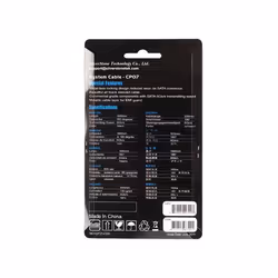 Silverstone CP07 SATA cable 0.5 m Black - Additional view 3