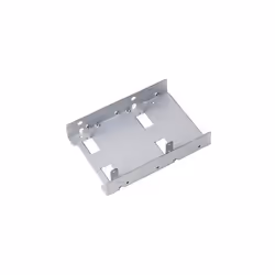 Silver Stone SDP08-LITE 3.5 x 2 x 2.5 in. Bay Converter, Grey