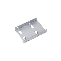 Silver Stone SDP08-LITE 3.5 x 2 x 2.5 in. Bay Converter, Grey