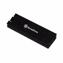 Silverstone SST-TP02-M2 computer cooling system Memory module Heatsink/Radiatior Black - Additional view 3