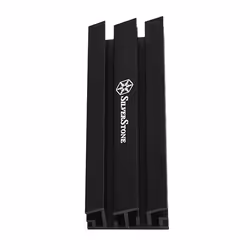 Silverstone SST-TP02-M2 computer cooling system Memory module Heatsink/Radiatior Black - Additional view 4