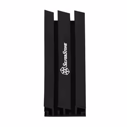 Silverstone SST-TP02-M2 computer cooling system Memory module Heatsink/Radiatior Black - Additional view 5