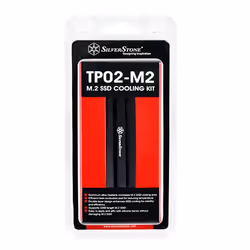 Silverstone SST-TP02-M2 computer cooling system Memory module Heatsink/Radiatior Black - Additional view 7
