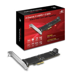 Vantec UGT-MST644R interface cards/adapter Internal mSATA, SATA