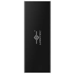 Vantec NST-M2STS3-BK storage drive enclosure SSD enclosure Black M.2