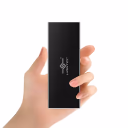 Vantec NST-M2STS3-BK storage drive enclosure SSD enclosure Black M.2