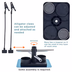 AIRBRUSH PROJECT HOLDER The Almighty Clip Holder