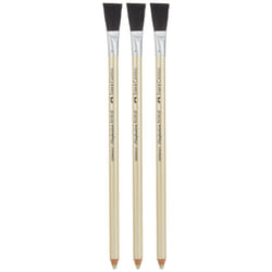 Faber-Castell Faber Castell Perfection Eraser Pencil With Brush (3-Pack)