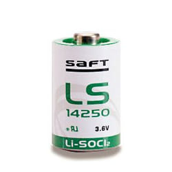 Saft LS14250 household battery Single-use battery 1/2AA Lithium
