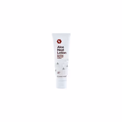 Forever Aloe Heat Lotion Soothing for Stressed Muscles Massage Cream