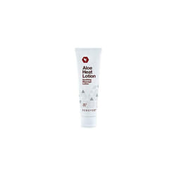 Forever Aloe Heat Lotion Soothing for Stressed Muscles Massage Cream