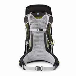 Osprey Stratos 36, Frameless, Top, Back padding, Hiking, Mountaineering, Black, Male