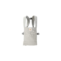 Baby Doll Carrier, Toddler Backpack for Dolls & Cuddly Toy for Children (1 -3 yrs), 100% Cotton, Galaxy Grey