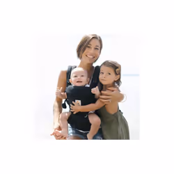 Ergobaby Omni 360 Baby Carrier Premium Cotton Pure Black
