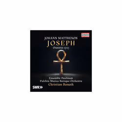 Johann Mattheson  Johann Mattheson Joseph Oratorio 1727 CD (2022) NEW