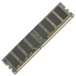 Axiom CE483A-AX, 0.5 GB, 1 x 0.5 GB, DDR2, 400 MHz, 144-pin DIMM, Green