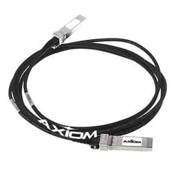 Axiom 5m SFP+ InfiniBand/fibre optic cable SFP+ Black