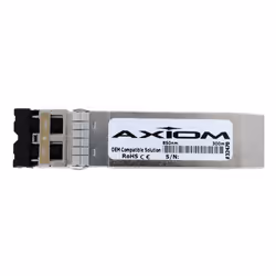 Axiom 10GBASE-SR SFP+, Fiber optic, 10000 Mbit/s, SFP+, LC, SR, 300 m