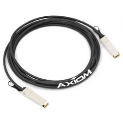 Axiom QSFP+, 3m InfiniBand/fibre optic cable QSFP+ Black