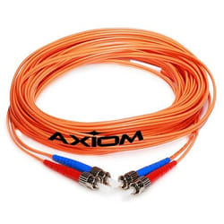 Axiom 7m LC/LC Multimode Duplex 50/125 InfiniBand/fibre optic cable Orange